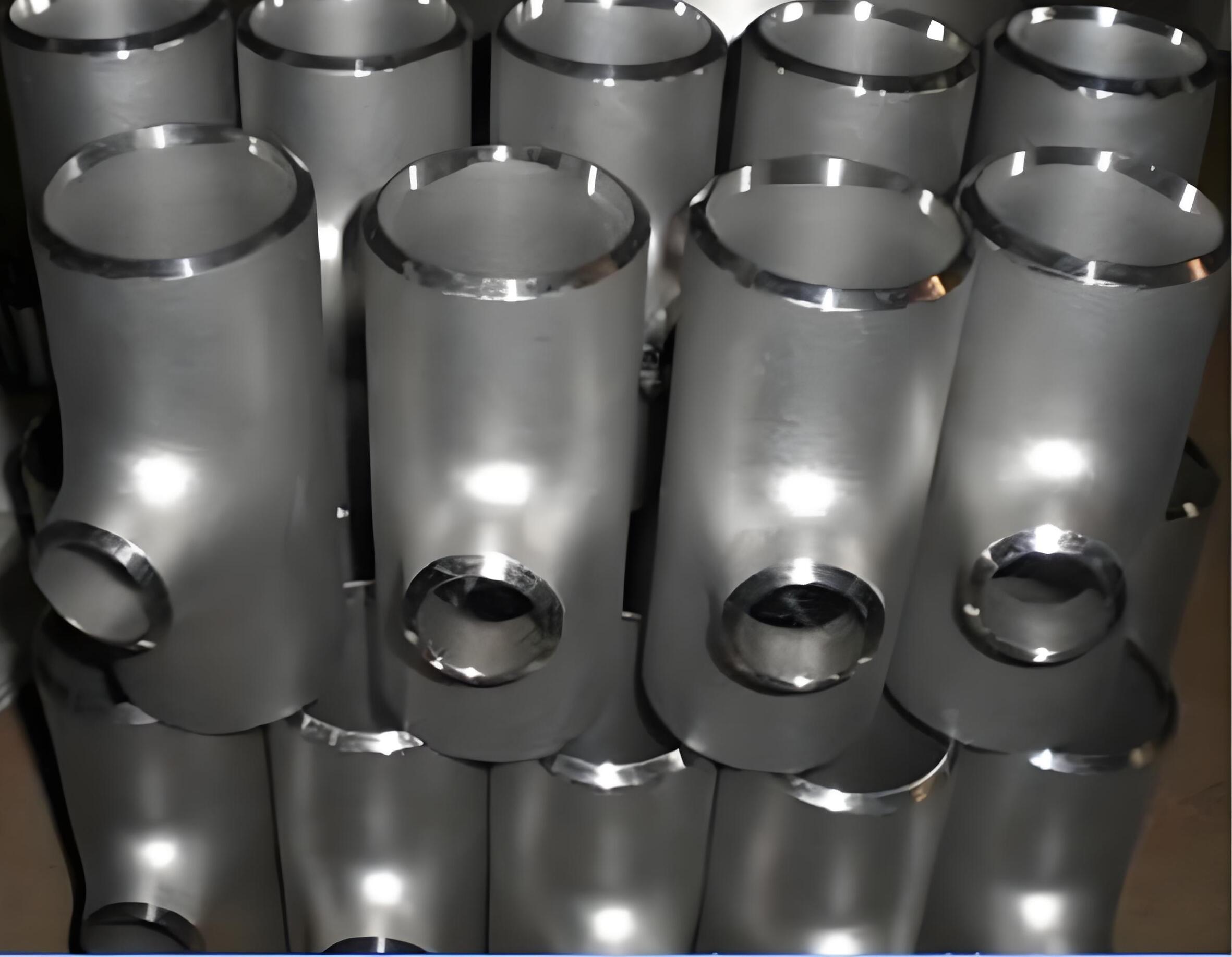 液压胀形三通