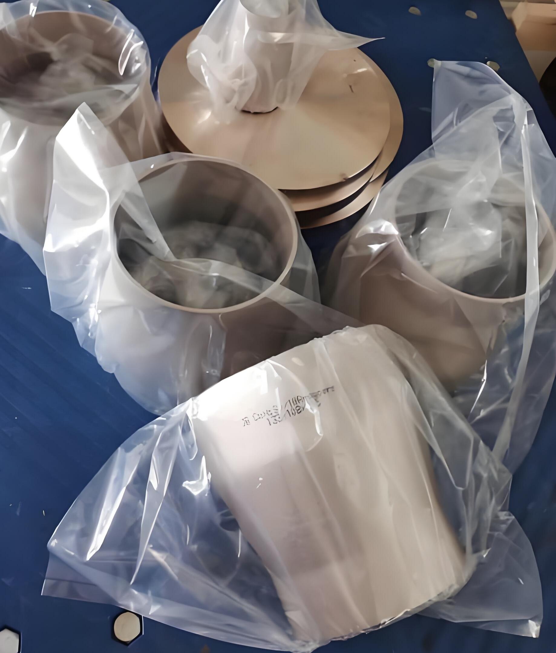 铜镍合金翻边短节