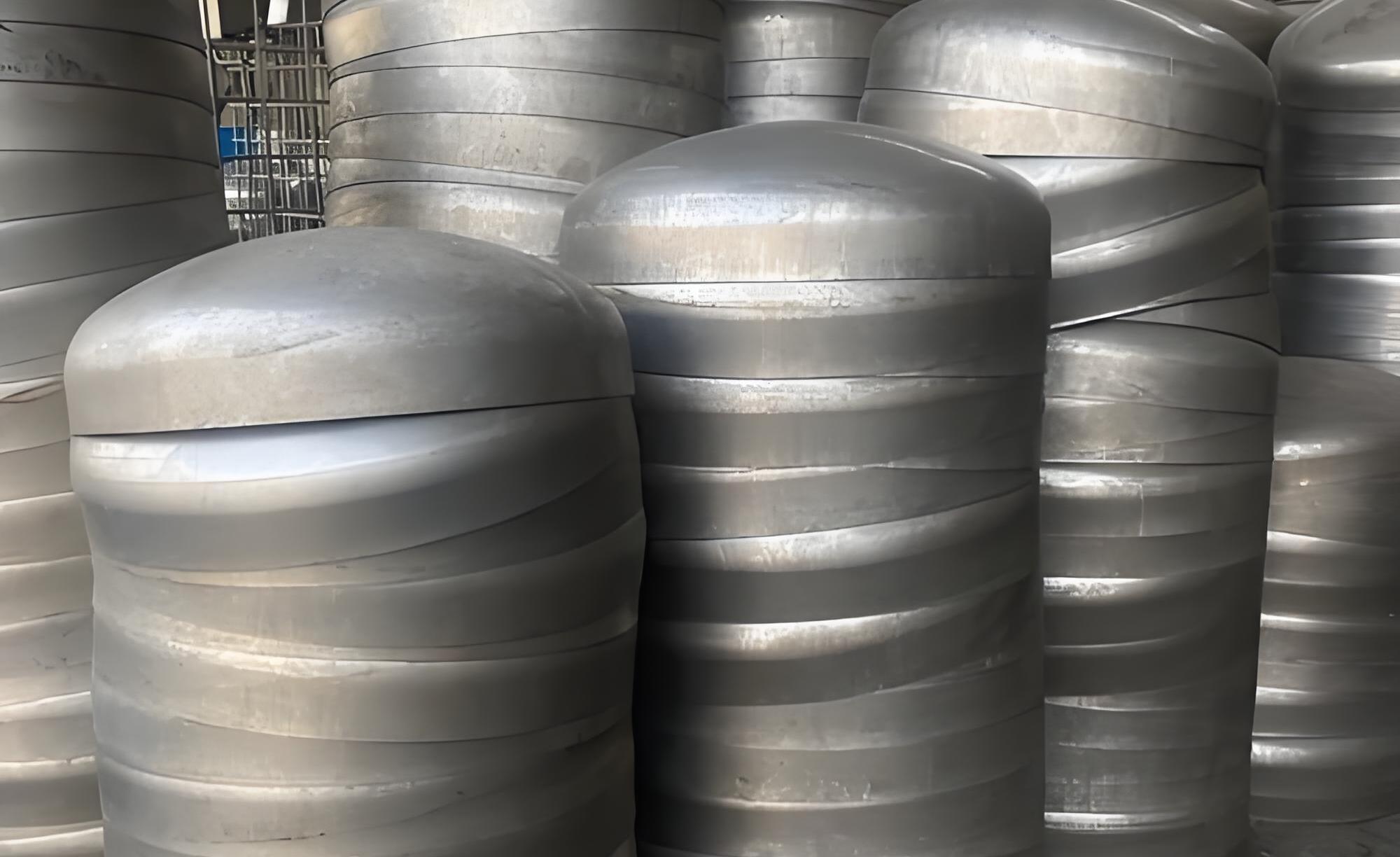椭圆形管帽 - 管帽 - 椭圆形管帽适配全行业、全工况、高低压通用管道场景